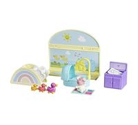 Peppa Pig La Chambre d'Evie, Coffret avec 1 Figurine, 7 Accessoires, Compatible avec La Grande Maison familiale, Jouets pour Jeunes Enfants, dès 3 Ans