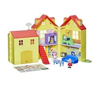 Peppa Pig La grande maison familiale, coffret avec Evie pour filles et garçons, dès 3 ans