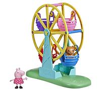 Peppa Pig, La Grande Roue de Peppa, Jouet préscolaire avec 1 Figurine Peppa Pig et 1 Accessoire, pour Enfants, dès 3 Ans
