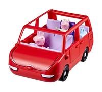Peppa Pig La Grande Voiture Familiale, Coffret, Jouets pour Filles, 2 Figurines Peppa et Evie, Jouets Créatif pour Enfants dès 3 Ans