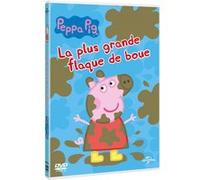 Peppa Pig La plus grande flaque de boue DVD G