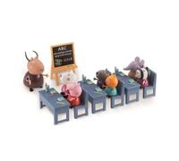 PEPPA PIG la Salle de Classe + 7 personnages