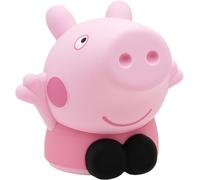 Paladone Lampe de bureau Peppa Pig Squishy – Veilleuse sous licence officielle