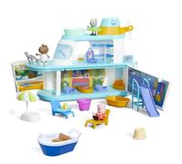 Peppa Pig, Le Bateau de croisière de Peppa, Coffret de Jeu à étages avec 17 pièces, Jouets préscolaires pour Filles et garçons, dès 3 Ans