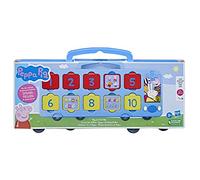 Peppa Pig Le Bus des Chiffres, Jouet d'apprentissage des Chiffres 1 à 10, pour Enfants