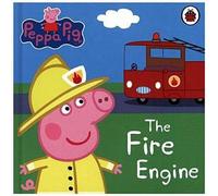 Peppa Pig : Le camion de pompiers : Mon premier livre d'histoires