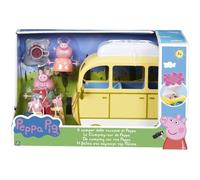 Peppa Pig -Le Camping-car avec tente et 4 personnages