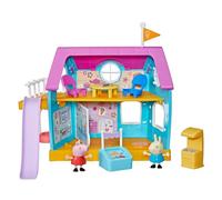 Peppa Pig Le Club des Amis de Peppa, Jouet préscolaire, Sons, 2 Figurines, 7 Accessoires, dès 3 Ans, F35565F0, Multicolore