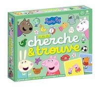 Peppa Pig - Le jeu du cherche et trouve: Coffret jeu cherche et trouve