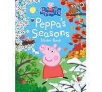 Peppa Pig : Le livre d'autocollants des saisons de Peppa