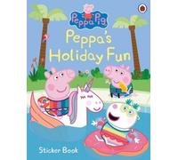 Peppa Pig : Le livre d'autocollants des vacances de Peppa
