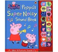 Peppa Pig : Le livre de sons super bruyant de Peppa
