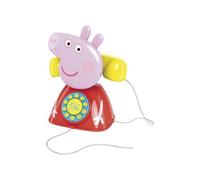 HTI Jouet Téléphone Peppa Pig – 3 ans – Intérieur – Sons des personnages