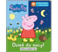 Peppa Pig. Les défis du tout-petit. Du jour à la nuit