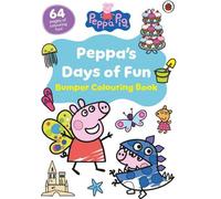 Peppa Pig : Les jours de plaisir de Peppa Livre à colorier de poche