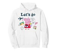 Peppa Pig Let's Go Sweat à Capuche