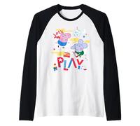 Peppa Pig Lets Play Manche Raglan