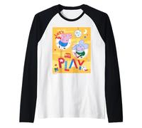 Peppa Pig Let's Play Manche Raglan
