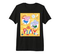 Peppa Pig Let's Play T-Shirt Haut de Gamme