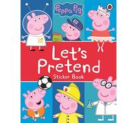 Peppa Pig: Let's Pretend!: Sticker Book