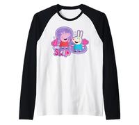 Peppa Pig Lets Skip Manche Raglan