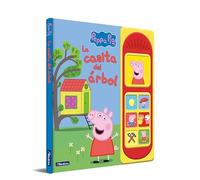 Peppa Pig. Libro con sonidos - La casita del árbol: Un libro interactivo con sonidos para los más pequeños