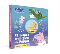 Peppa Pig. Libro de cartón - El cuento mágico de Peppa