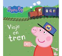 Peppa Pig. Libro de cartón - Viaje en tren