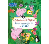 Peppa Pig. Libro juguete - ¿Dónde está Peppa? Busca y encuentra en el zoo: Busca y encuentra