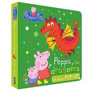Peppa Pig. Libro Pop-Up - Peppa y los dragones