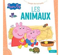 Peppa Pig - L'imagier des tout-petits - Les animaux - Collectif - Hachette Jeunesse - cartonné - Album jeunesse