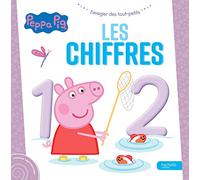 Peppa Pig - L'imagier des tout-petits - Les chiffres