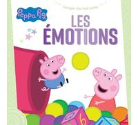 Peppa Pig - L'imagier des tout-petits - Les émotions