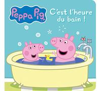 Collectif – Peppa Pig : C'est l'heure du bain ! – Album éveil dès la naissance – Broché