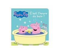 Peppa Pig - Livre bain - C'est l'heure du bain !