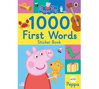 Peppa Pig : Livre d'autocollants 1000 premiers mots