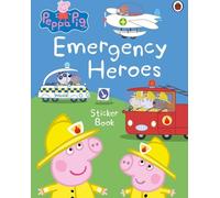 Peppa Pig : Livre d'autocollants des héros de l'urgence