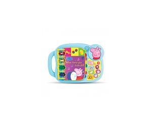 Peppa Pig - Livre-Jeu Éducatif pour Enfants avec Sons et Mélodies