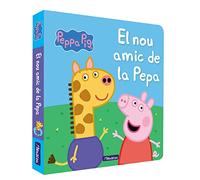 Peppa Pig. Llibre de cartró - El nou amic de la Pepa