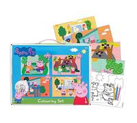 Peppa Pig Lot de 4 puzzles