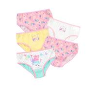 Peppa Pig - Lot de 5 Culottes - Fille - Multicolore - 3-4 Ans
