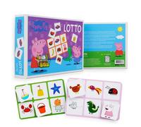 Barbo Toys - Peppa Pig - Cartes Loto - Jeu pour Enfants à Partir de 3 Ans - Jeu de Loto Enfants avec 42 Cartes - Jeux de mémoire - Jeu Educatif 3 Ans - Jeu Enfant 3 Ans - Licence Officielle