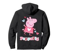 Peppa Pig Love Hearts Pose Happy Friends Fun Classic Forever Sweat à Capuche
