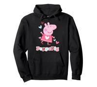 Peppa Pig Love Hearts Pose Happy Friends Fun Forever Classic Sweat à Capuche