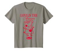 Peppa Pig Love is The Answer Valentine T-Shirt