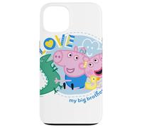 Peppa Pig Love My Big Brother Coque pour iPhone 13