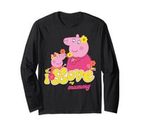 Peppa Pig Love My Mummy fête des Mères Manche Longue