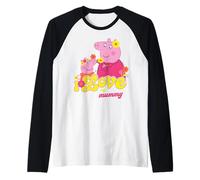 Peppa Pig Love My Mummy fête des Mères Manche Raglan