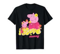 Peppa Pig Love My Mummy fête des Mères T-Shirt
