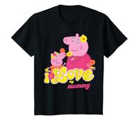 Peppa Pig Love My Mummy fête des Mères T-Shirt